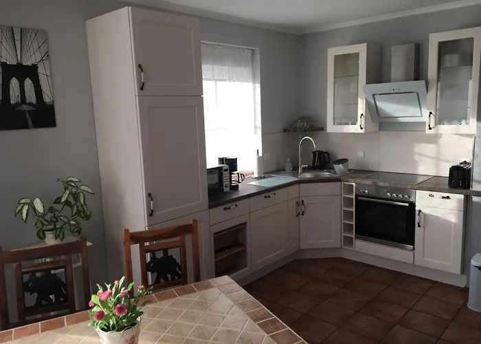 Spreewald-ferienwohnung Jahn Lägenhet *