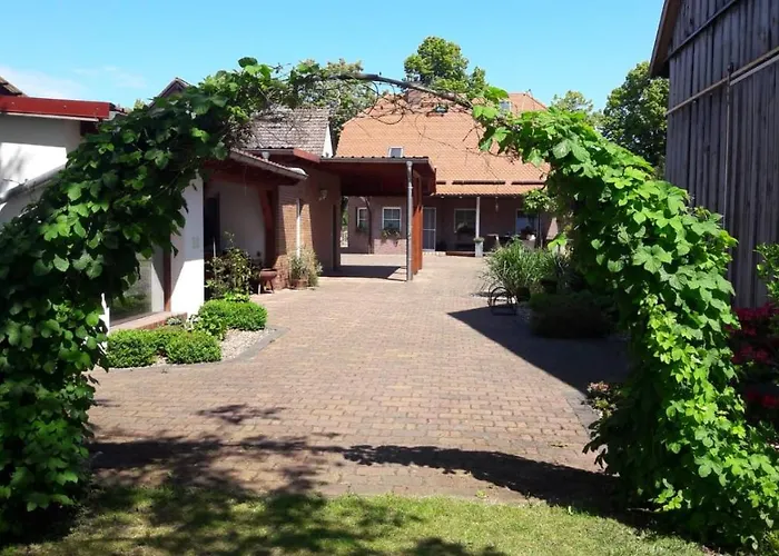 Spreewald-ferienwohnung Jahn Lägenhet