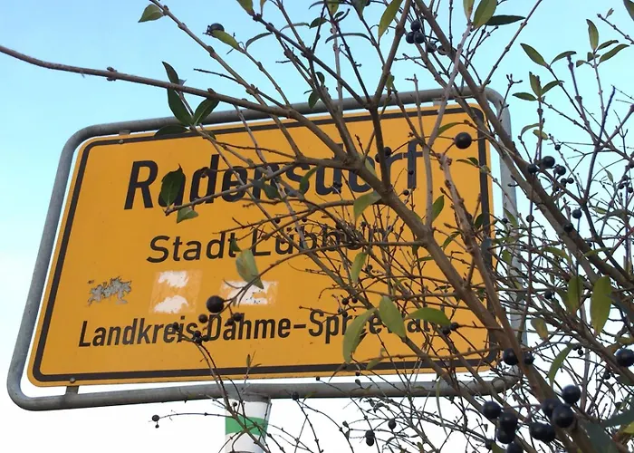 Spreewald-ferienwohnung Jahn Lägenhet