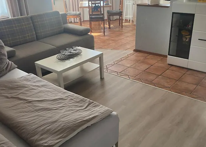 Spreewald-ferienwohnung Jahn Lägenhet *